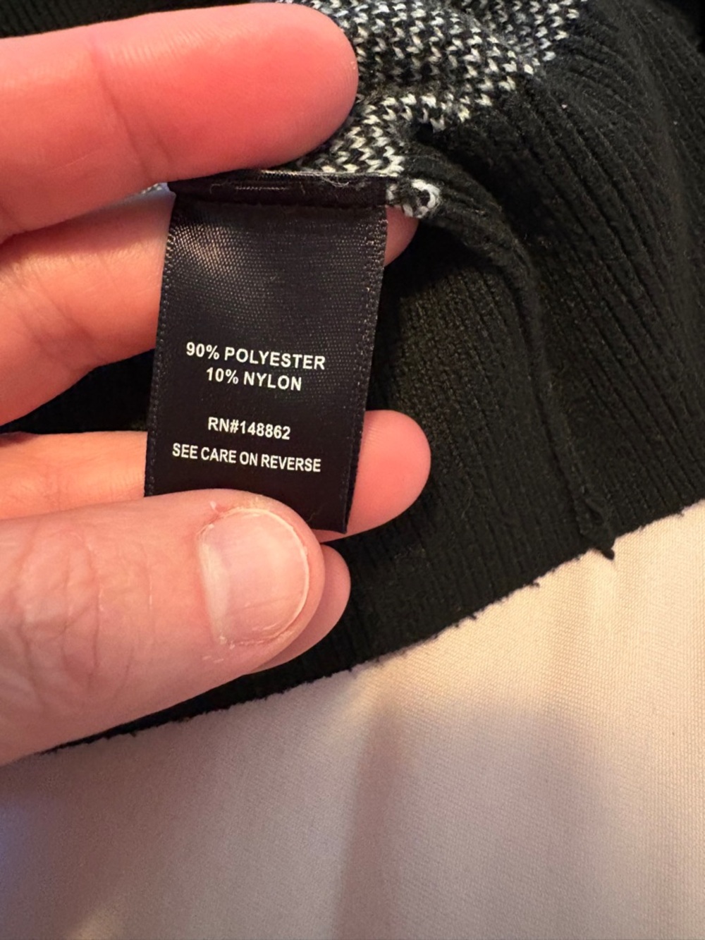 Torrid Button Down V Neck Oversized Star Sweater - Picture 7 of 7